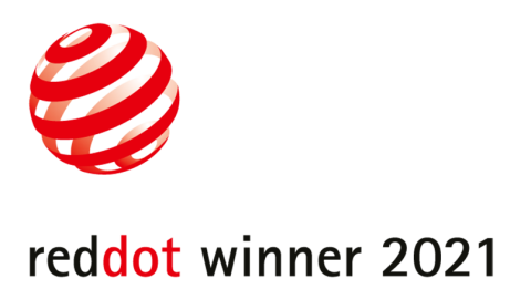 Redot winner logo